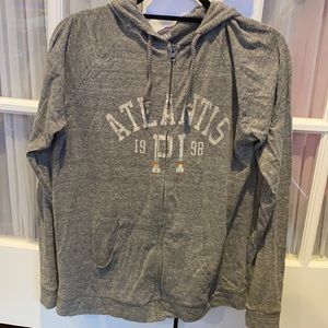 atlantis grey sweatshirt